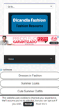 Mobile Screenshot of dicandiafashion.com